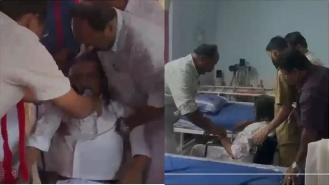 തിരഞ്ഞെടുപ്പ് പ്രചാരണത്തിനിടെ പന്ന്യൻ രവീന്ദ്രൻ കുഴഞ്ഞുവീണു