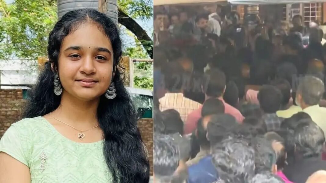 ശ്രീനന്ദയ്ക്ക് കണ്ണീരോടെ വിട; സംസ്കാര ചടങ്ങുകള് പൂര്ത്തിയായി ശ്രീനന്ദയ്ക്ക് കണ്ണീരോടെ വിട; സംസ്കാര ചടങ്ങുകള് പൂര്ത്തിയായി
