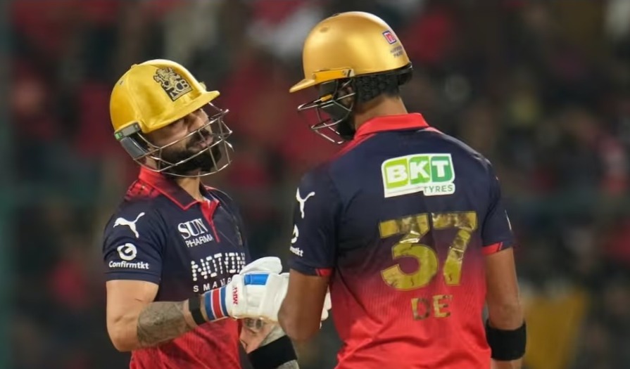 ലക്നൗവിനെ അഞ്ച് വിക്കറ്റിന് തകർത്ത് ആർസിബി പോയിൻ്റ് പട്ടികയിൽ തലപ്പത്ത്