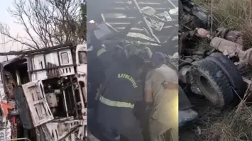 യു.പിയിൽ ബസും ട്രക്കും കൂട്ടിയിടിച്ച് അപകടം; ആറുമരണം, നിരവധിപേർക്ക് പരുക്ക്