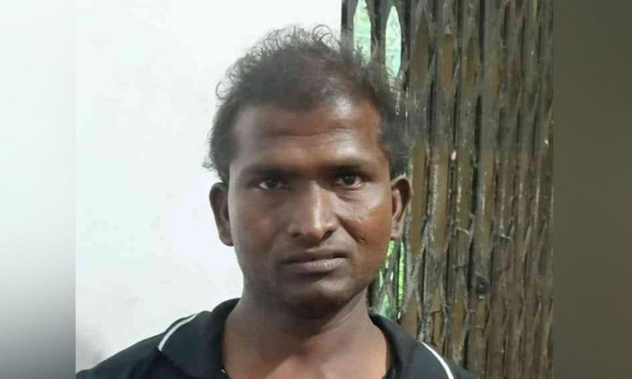 മോഷണ ശ്രമത്തിനിടെ ക്ഷേത്രത്തില് കിടന്ന് ഉറങ്ങി; പ്രതി പിടിയില്