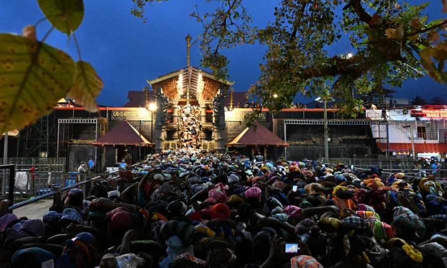 ശബരിമല ഉന്നതാധികാര സമിതി ചെയര്മാനായി റിട്ട.ഹൈക്കോടതി ജഡ്ജി വി ജി അരുണിനെ നിയമിച്ചു