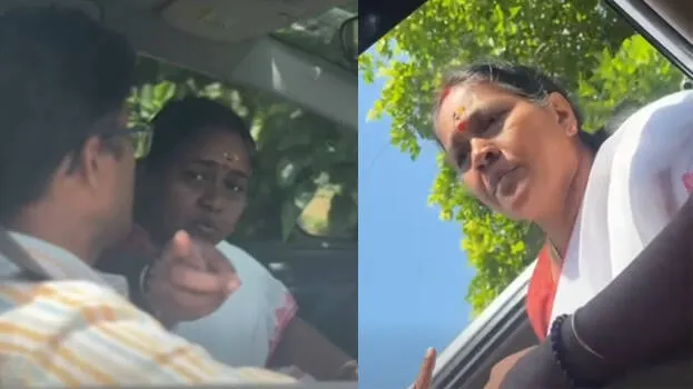 പാലക്കാട് ശോഭ സുരേന്ദ്രന്റെ കൂടെ വന്നവർ വോട്ടർമാർക്ക് പണം വിതരണം ചെയ്തെന്ന് ആരോപണം; ദൃശ്യങ്ങൾ പുറത്തുവിട്ട് കോൺഗ്രസ്