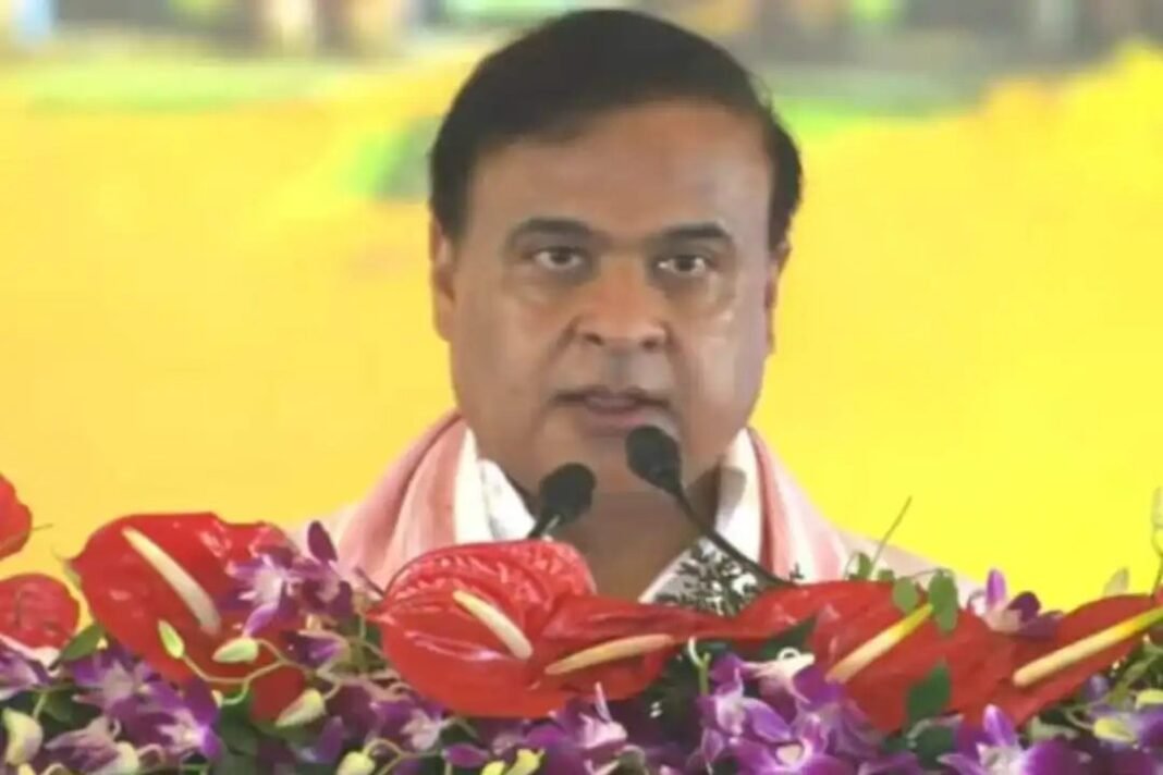 ഹിമന്ത ബിശ്വ ശര്മ തുടര്ച്ചയായി രണ്ടാം തവണയും അസം മുഖ്യമന്ത്രിയായി സത്യപ്രതിജ്ഞ ചെയ്തു ഹിമന്ത ബിശ്വ ശര്മ തുടര്ച്ചയായി രണ്ടാം തവണയും അസം മുഖ്യമന്ത്രിയായി സത്യപ്രതിജ്ഞ ചെയ്തു