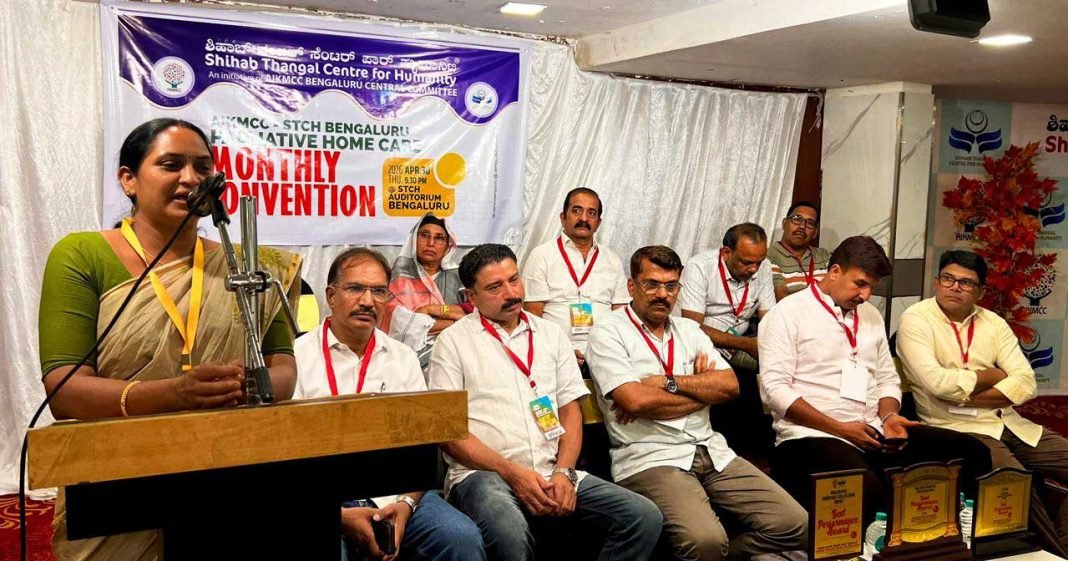 പാലിയേറ്റീവ് സേവനം കരുണയുടെ ഏറ്റവും ഉയര്ന്ന രൂപം- ജയന്തി രാജന് പാലിയേറ്റീവ് സേവനം കരുണയുടെ ഏറ്റവും ഉയര്ന്ന രൂപം- ജയന്തി രാജന്
