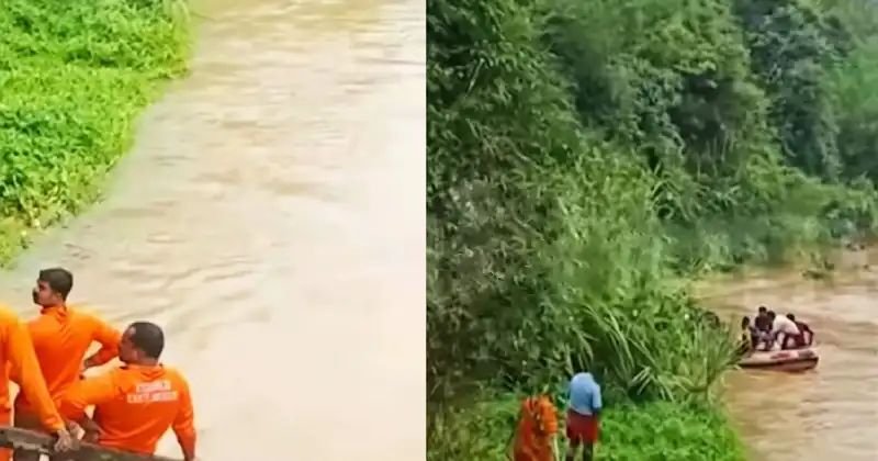 കരമനയാറ്റില് കുളിക്കാനിറങ്ങിയ സൈനികനെ ഒഴുക്കില്പ്പെട്ട് കാണാതായി കരമനയാറ്റില് കുളിക്കാനിറങ്ങിയ സൈനികനെ ഒഴുക്കില്പ്പെട്ട് കാണാതായി