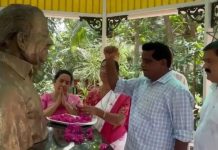 തളിപ്പറമ്പിലെ നിയുക്ത എംഎല്എ ടി കെ ഗോവിന്ദൻ കൊടിയേരിയുടെ വീട്ടില്; കുടുംബാംഗങ്ങളുമായി കൂടിക്കാഴ്ച