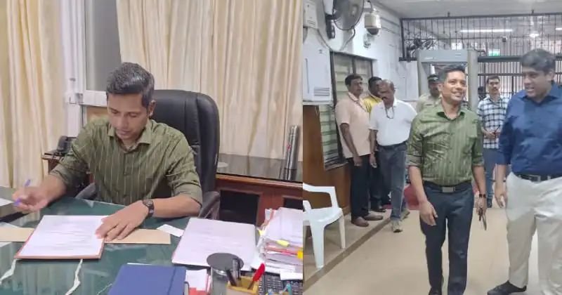 മുഖ്യമന്ത്രിയുടെ പ്രിൻസിപ്പല് സെക്രട്ടറിയായി രത്തൻ ഖേല്ക്കര് ചുമതലയേറ്റു മുഖ്യമന്ത്രിയുടെ പ്രിൻസിപ്പല് സെക്രട്ടറിയായി രത്തൻ ഖേല്ക്കര് ചുമതലയേറ്റു