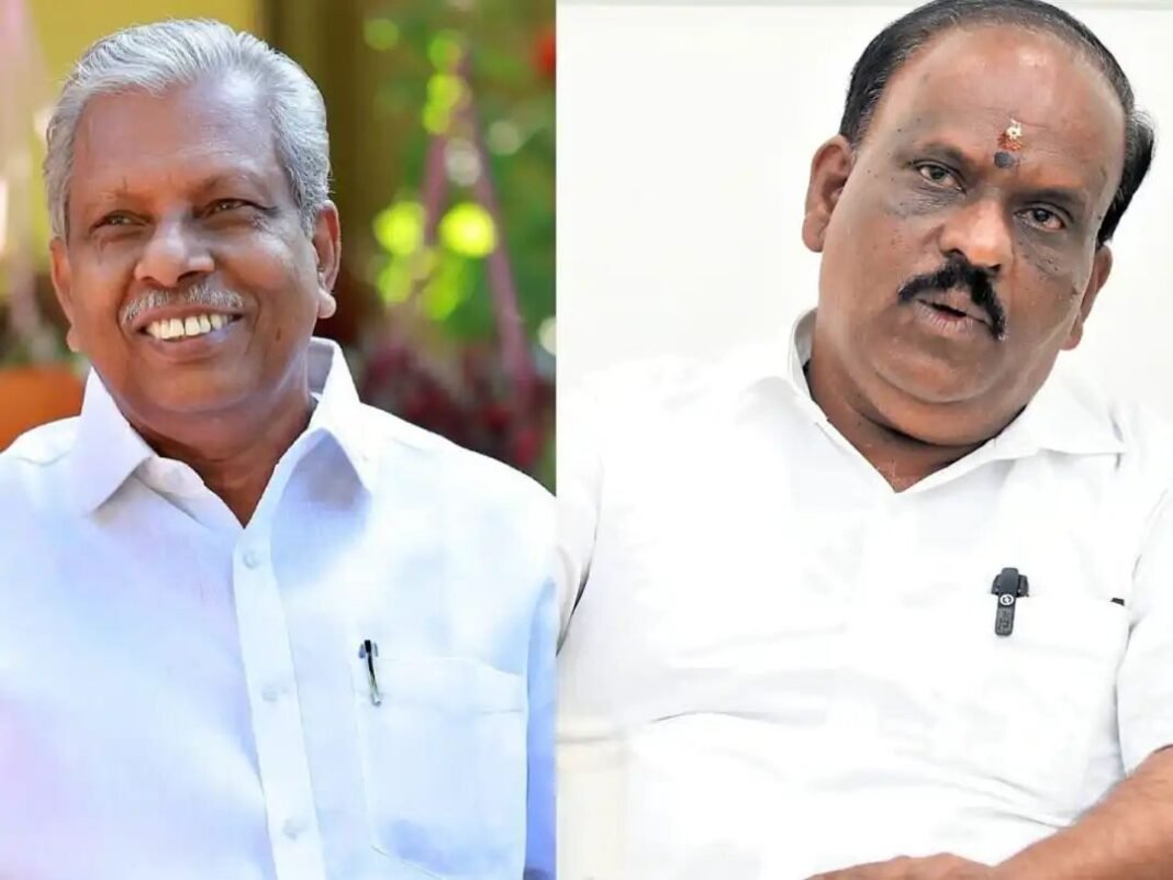 സ്പീക്കര് തിരഞ്ഞെടുപ്പ്; ബിജെപി സ്ഥാനാര്ഥിയായി ബി ബി ഗോപകുമാര്, എല്ഡിഎഫ് സ്ഥാനാര്ഥിയായി എ സി മൊയ്തീൻ സ്പീക്കര് തിരഞ്ഞെടുപ്പ്; ബിജെപി സ്ഥാനാര്ഥിയായി ബി ബി ഗോപകുമാര്, എല്ഡിഎഫ് സ്ഥാനാര്ഥിയായി എ സി മൊയ്തീൻ