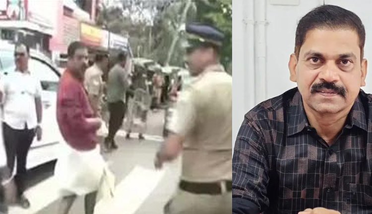 ഇ ഡി ഉദ്യോഗസ്ഥരെ ആക്രമിച്ച കേസ്; സിപിഐഎം മുൻ കൗൺസിലർ ഐ.പി. ബിനു കീഴടങ്ങി ഇ ഡി ഉദ്യോഗസ്ഥരെ ആക്രമിച്ച കേസ്; സിപിഐഎം മുൻ കൗൺസിലർ ഐ.പി. ബിനു കീഴടങ്ങി
