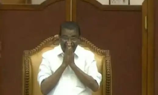 16-ാം നിയമസഭയുടെ സ്പീക്കറായി തിരുവഞ്ചൂര് രാധാകൃഷ്ണന് 16-ാം നിയമസഭയുടെ സ്പീക്കറായി തിരുവഞ്ചൂര് രാധാകൃഷ്ണന്