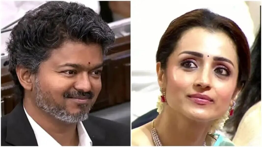 തൃഷ ചിത്രം കറുപ്പിന് പ്രത്യേക അനുമതി നല്കി വിജയ് തൃഷ ചിത്രം കറുപ്പിന് പ്രത്യേക അനുമതി നല്കി വിജയ്
