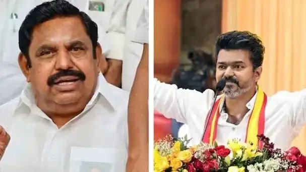 അണ്ണാഡിഎംകെയ്ക്ക് കനത്ത തിരിച്ചടി; 3 എംഎല്എമാര് രാജിവച്ച് ടിവികെയില് ചേര്ന്നു അണ്ണാഡിഎംകെയ്ക്ക് കനത്ത തിരിച്ചടി; 3 എംഎല്എമാര് രാജിവച്ച് ടിവികെയില് ചേര്ന്നു