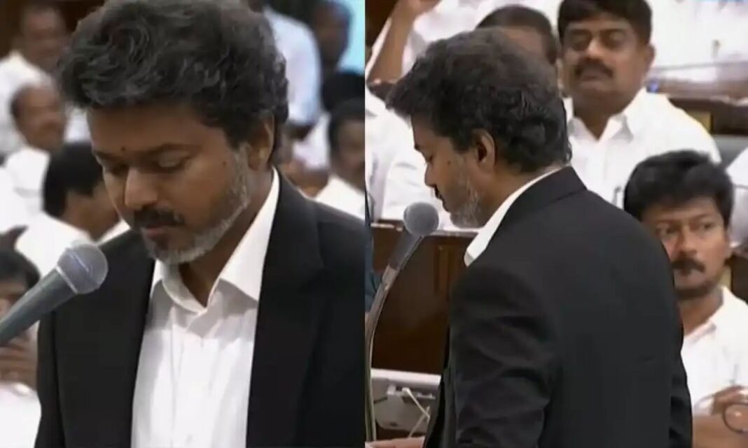 17-ാമത് തമിഴ്നാട് നിയമസഭയുടെ ആദ്യ സമ്മേളനം; പുതിയ എം.എൽ.എമാർ സത്യപ്രതിജ്ഞ ചെയ്തു 17-ാമത് തമിഴ്നാട് നിയമസഭയുടെ ആദ്യ സമ്മേളനം; പുതിയ എം.എൽ.എമാർ സത്യപ്രതിജ്ഞ ചെയ്തു