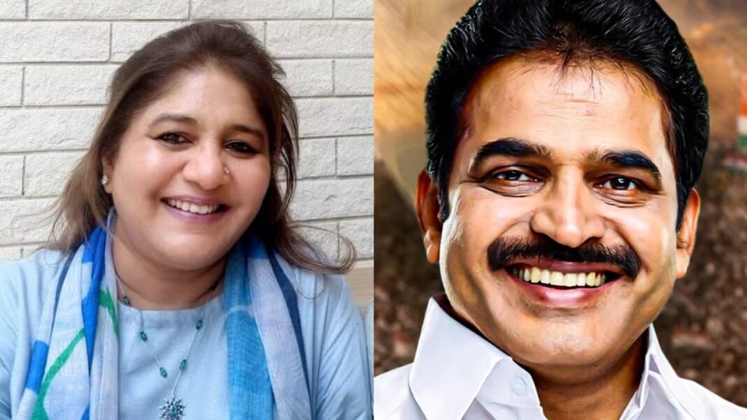 കെ.സിക്ക് നഷ്ടമായത് അർഹമായ മുഖ്യമന്ത്രി പദവി, അദ്ദേഹത്തെ ചിലർ വെറുക്കുന്നു എന്നത് ദൗർഭാഗ്യകരം; വൈകാരിക കുറിപ്പുമായി കർണാടക മന്ത്രിയുടെ ഭാര്യ കെ.സിക്ക് നഷ്ടമായത് അർഹമായ മുഖ്യമന്ത്രി പദവി, അദ്ദേഹത്തെ ചിലർ വെറുക്കുന്നു എന്നത് ദൗർഭാഗ്യകരം; വൈകാരിക കുറിപ്പുമായി കർണാടക മന്ത്രിയുടെ ഭാര്യ