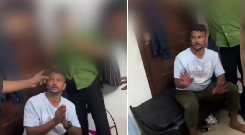 ബെംഗളൂരുവില് മലയാളി പെണ്കുട്ടി പീഡനത്തിനിരയായ സംഭവം; പ്രതി മാപ്പ് പറയുന്ന ദൃശ്യങ്ങൾ പുറത്ത് ബെംഗളൂരുവില് മലയാളി പെണ്കുട്ടി പീഡനത്തിനിരയായ സംഭവം; പ്രതി മാപ്പ് പറയുന്ന ദൃശ്യങ്ങൾ പുറത്ത്