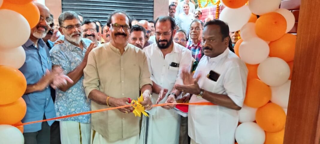 കെഎൻഎസ്എസ് ഓഫീസ് ഉദ്ഘാടനം കെഎൻഎസ്എസ് ഓഫീസ് ഉദ്ഘാടനം