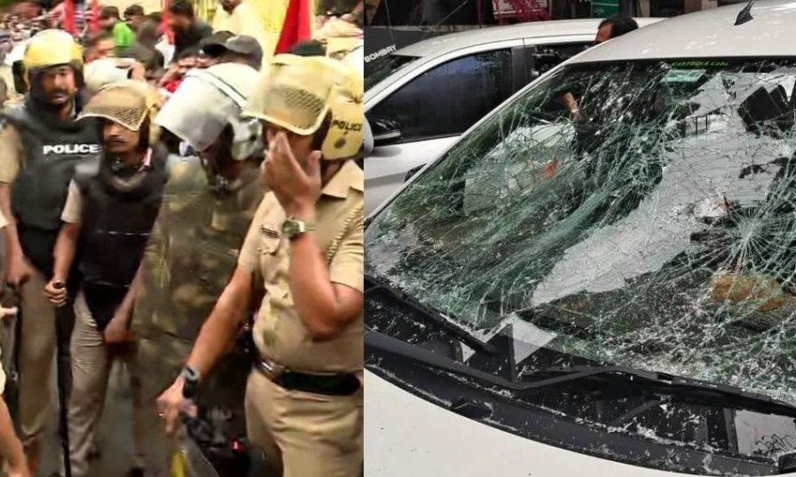 ഇഡി ഉദ്യോഗസ്ഥർക്കെതിരായ ആക്രമണം; ഏഴ് പേർ അറസ്റ്റിൽ ഇഡി ഉദ്യോഗസ്ഥർക്കെതിരായ ആക്രമണം; ഏഴ് പേർ അറസ്റ്റിൽ