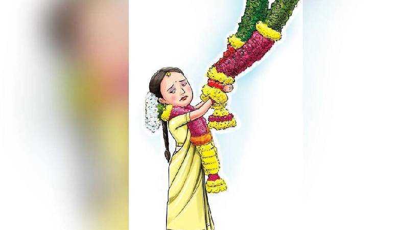ശൈശവ വിവാഹം തടഞ്ഞ് ശിശുക്ഷേമ വകുപ്പ്; നടപടി പെണ്കുട്ടിയുടെ കാമുകന് നല്കിയ സൂചനയെ തുടര്ന്ന് ശൈശവ വിവാഹം തടഞ്ഞ് ശിശുക്ഷേമ വകുപ്പ്; നടപടി പെണ്കുട്ടിയുടെ കാമുകന് നല്കിയ സൂചനയെ തുടര്ന്ന്
