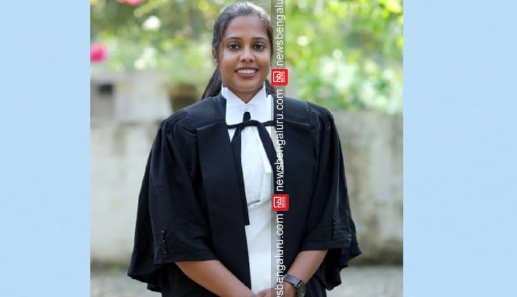 മലയാളി അഭിഭാഷകയെ ബെംഗളൂരുവിൽ മരിച്ച നിലയിൽ കണ്ടെത്തി മലയാളി അഭിഭാഷകയെ ബെംഗളൂരുവിൽ മരിച്ച നിലയിൽ കണ്ടെത്തി