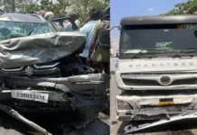 ഗുണ്ടൽപേട്ടിൽ കാറും ലോറിയും കൂട്ടിയിടിച്ച് അപകടം; കണ്ണൂർ സ്വദേശികളായ മൂന്നുപേർ മരിച്ചു