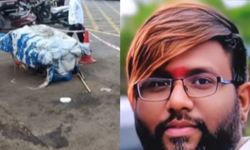 മഹാരാഷ്ട്രയില് മലയാളി യുവാവിനെ വെട്ടിക്കൊന്നു മഹാരാഷ്ട്രയില് മലയാളി യുവാവിനെ വെട്ടിക്കൊന്നു