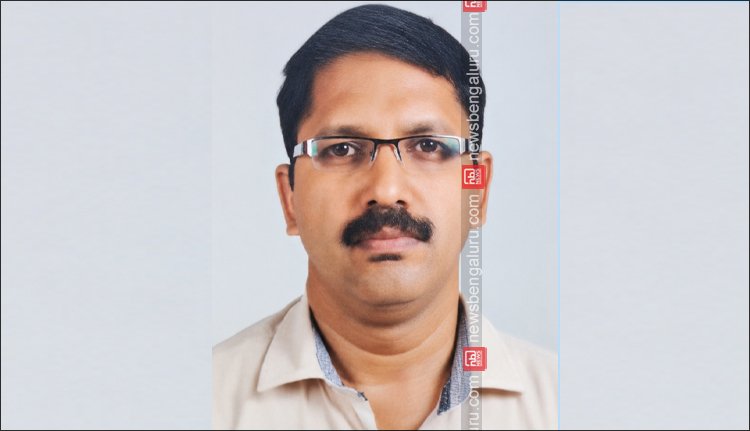 ബെംഗളൂരു നോർക്ക റൂട്ട്സ് ഡെവലപ്പ്മെന്റ് ഓഫീസറായി എം.കെ. ജയപ്രകാശ് ചുമതലയേറ്റു ബെംഗളൂരു നോർക്ക റൂട്ട്സ് ഡെവലപ്പ്മെന്റ് ഓഫീസറായി എം.കെ. ജയപ്രകാശ് ചുമതലയേറ്റു