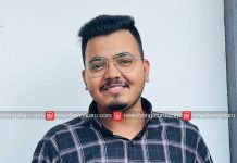 ബിഎംടിസി ബസ് ഇടിച്ചു മലയാളി യുവാവ് മരിച്ചു