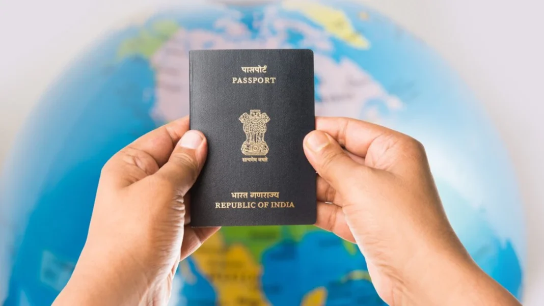 പാസ്പോർട്ട് യാത്രാരേഖ മാത്രം, പൗരത്വത്തിനുള്ള തെളിവല്ലെന്ന് വിദേശകാര്യ മന്ത്രാലയം പാസ്പോർട്ട് യാത്രാരേഖ മാത്രം, പൗരത്വത്തിനുള്ള തെളിവല്ലെന്ന് വിദേശകാര്യ മന്ത്രാലയം