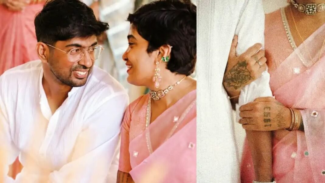ഗായിക ഗൗരി ലക്ഷ്മി വിവാഹിതയായി; വരൻ കലേഷ് ഗോവിന്ദൻ ഗായിക ഗൗരി ലക്ഷ്മി വിവാഹിതയായി; വരൻ കലേഷ് ഗോവിന്ദൻ