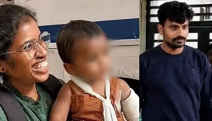 നെടുമങ്ങാട്ടെ ഒന്നര വയസുകാരന്റെ കൊലപാതകം; ഹൈക്കോടതി സ്വമേധയാ കേസെടുത്തു നെടുമങ്ങാട്ടെ ഒന്നര വയസുകാരന്റെ കൊലപാതകം; ഹൈക്കോടതി സ്വമേധയാ കേസെടുത്തു