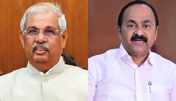 ഗവർണർ നേരിട്ട് വിവിധ വകുപ്പുകളുടെ യോഗം വിളിച്ച നടപടി, അതൃപ്തി അറിയിച്ച് സർക്കാർ ഗവർണർ നേരിട്ട് വിവിധ വകുപ്പുകളുടെ യോഗം വിളിച്ച നടപടി, അതൃപ്തി അറിയിച്ച് സർക്കാർ