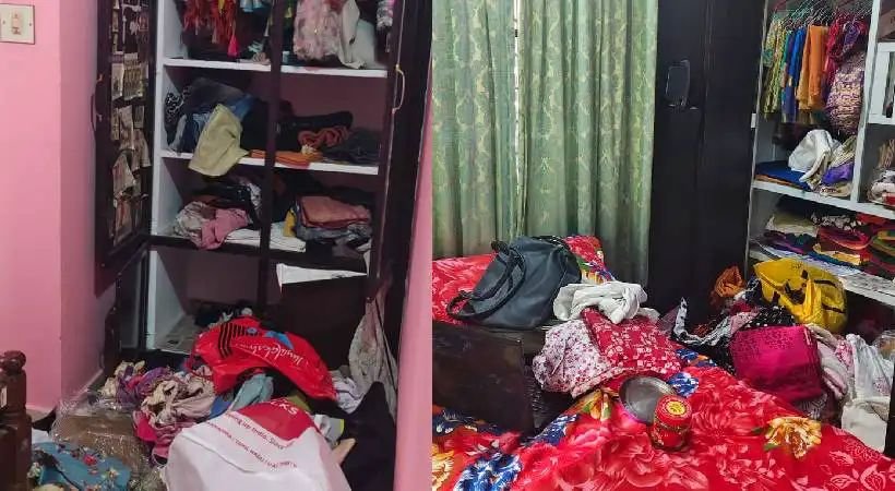 ഗൃഹനാഥനെ കെട്ടിയിട്ട് മോഷണം; 45 പവൻ സ്വര്ണം കവര്ന്നു ഗൃഹനാഥനെ കെട്ടിയിട്ട് മോഷണം; 45 പവൻ സ്വര്ണം കവര്ന്നു