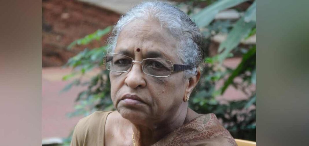 എഴുത്തുകാരി ഇന്ദിര ലങ്കേഷ് അന്തരിച്ചു എഴുത്തുകാരി ഇന്ദിര ലങ്കേഷ് അന്തരിച്ചു