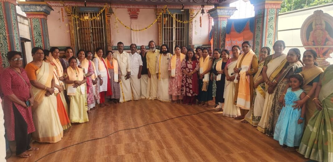 ശ്രീനാരായണ സമിതി ശ്രീഗുരുദേവ ക്ഷേത്രത്തില് പ്രതിഷ്ഠാ വാർഷികം ശ്രീനാരായണ സമിതി ശ്രീഗുരുദേവ ക്ഷേത്രത്തില് പ്രതിഷ്ഠാ വാർഷികം