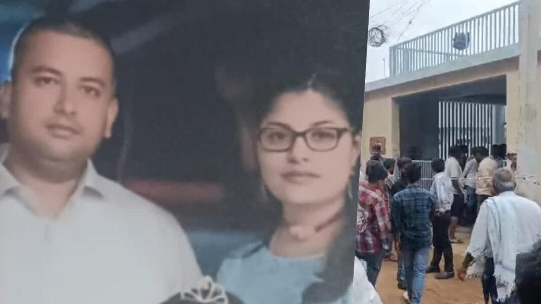 ഭാര്യയെയും രണ്ട് മക്കളെയും കൊലപ്പെടുത്തി ഭർത്താവ് ജീവനൊടുക്കിയ നിലയിൽ ഭാര്യയെയും രണ്ട് മക്കളെയും കൊലപ്പെടുത്തി ഭർത്താവ് ജീവനൊടുക്കിയ നിലയിൽ