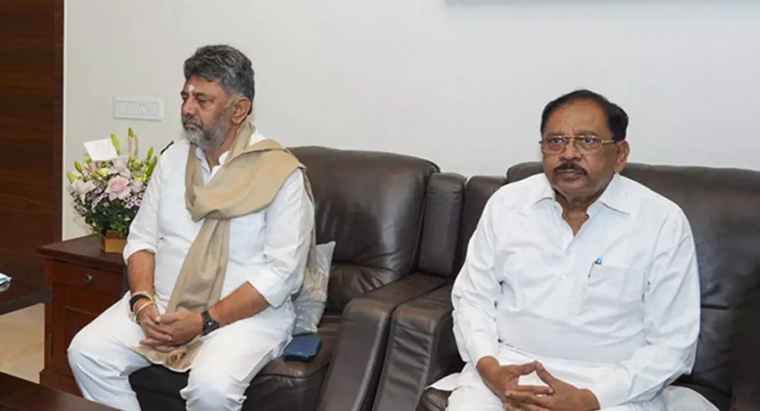 തുമകൂരിന് സമീപം ബെംഗളൂരുവിന്റെ രണ്ടാം അന്താരാഷ്ട്ര വിമാനത്താവളം; 20 ജില്ലകൾക്ക് വലിയ നേട്ടമെന്ന് ഉപമുഖ്യമന്ത്രി പരമേശ്വര തുമകൂരിന് സമീപം ബെംഗളൂരുവിന്റെ രണ്ടാം അന്താരാഷ്ട്ര വിമാനത്താവളം; 20 ജില്ലകൾക്ക് വലിയ നേട്ടമെന്ന് ഉപമുഖ്യമന്ത്രി പരമേശ്വര