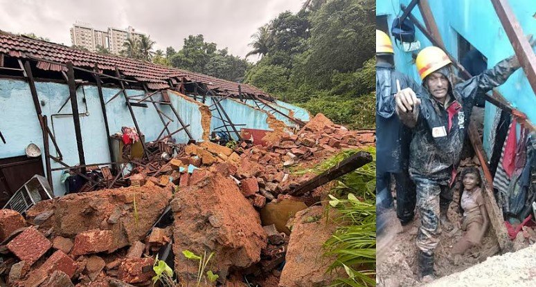 കനത്ത മഴ; മംഗളൂരുവില് വീടിന് മുകളിലേക്ക് മതിലിടിഞ്ഞ് രണ്ട് കുട്ടികള് ഉള്പെടെ മൂന്ന് മരണം കനത്ത മഴ; മംഗളൂരുവില് വീടിന് മുകളിലേക്ക് മതിലിടിഞ്ഞ് രണ്ട് കുട്ടികള് ഉള്പെടെ മൂന്ന് മരണം