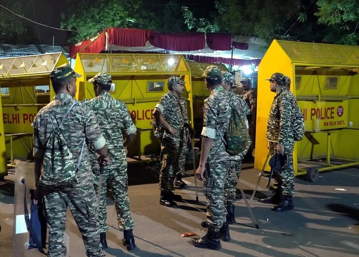 സിജെപിയുടെ പാർലമെന്റ് മാർച്ച് ഇന്ന്; അനുമതി നിഷേധിച്ച് ഡൽഹി പോലീസ്, നിരോധനാജ്ഞ സിജെപിയുടെ പാർലമെന്റ് മാർച്ച് ഇന്ന്; അനുമതി നിഷേധിച്ച് ഡൽഹി പോലീസ്, നിരോധനാജ്ഞ