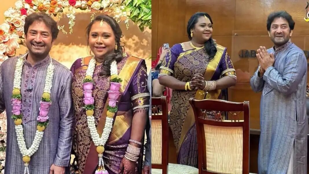 നടൻ അരവിന്ദ് ആകാശ് വിവാഹിതനായി; മാംഗല്യം 50-ാം വയസില് നടൻ അരവിന്ദ് ആകാശ് വിവാഹിതനായി; മാംഗല്യം 50-ാം വയസില്