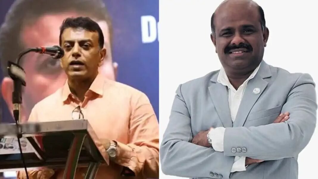 ഐഎച്ച്ആര്ഡി ഡയറക്ടര് സ്ഥാനത്ത് നിന്ന് വി.എ. അരുണ്കുമാറിനെ മാറ്റി; എം.വി രാജേഷ് പുതിയ ഡയറക്ടര് ഐഎച്ച്ആര്ഡി ഡയറക്ടര് സ്ഥാനത്ത് നിന്ന് വി.എ. അരുണ്കുമാറിനെ മാറ്റി; എം.വി രാജേഷ് പുതിയ ഡയറക്ടര്