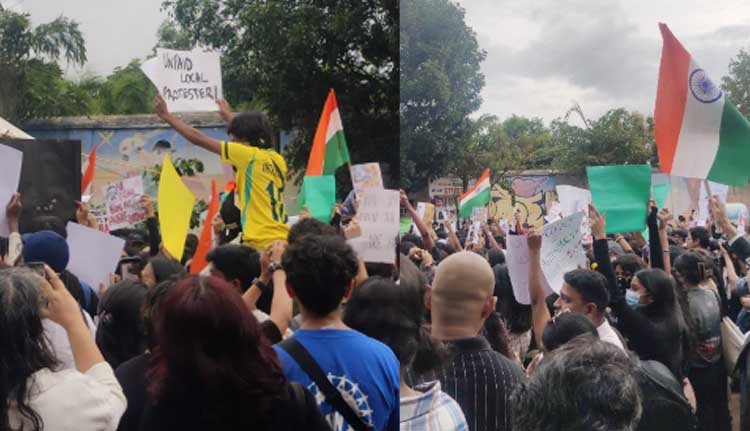 ഡൽഹിയിലെ മാർച്ചിനെതിരായ പോലീസ് നടപടി; ഫ്രീഡം പാർക്കിൽ പ്രതിഷേധവുമായി വിദ്യാർഥി സംഘടനകൾ ഡൽഹിയിലെ മാർച്ചിനെതിരായ പോലീസ് നടപടി; ഫ്രീഡം പാർക്കിൽ പ്രതിഷേധവുമായി വിദ്യാർഥി സംഘടനകൾ
