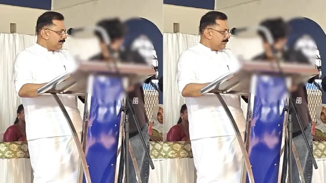 “നിനക്ക് അഡ്രസ് എഴുതാൻ അറിയോ?”; അനുമോദന ചടങ്ങിൽ കുട്ടികളെ അപമാനിച്ച് കെ ടി ജലീൽ “നിനക്ക് അഡ്രസ് എഴുതാൻ അറിയോ?”; അനുമോദന ചടങ്ങിൽ കുട്ടികളെ അപമാനിച്ച് കെ ടി ജലീൽ
