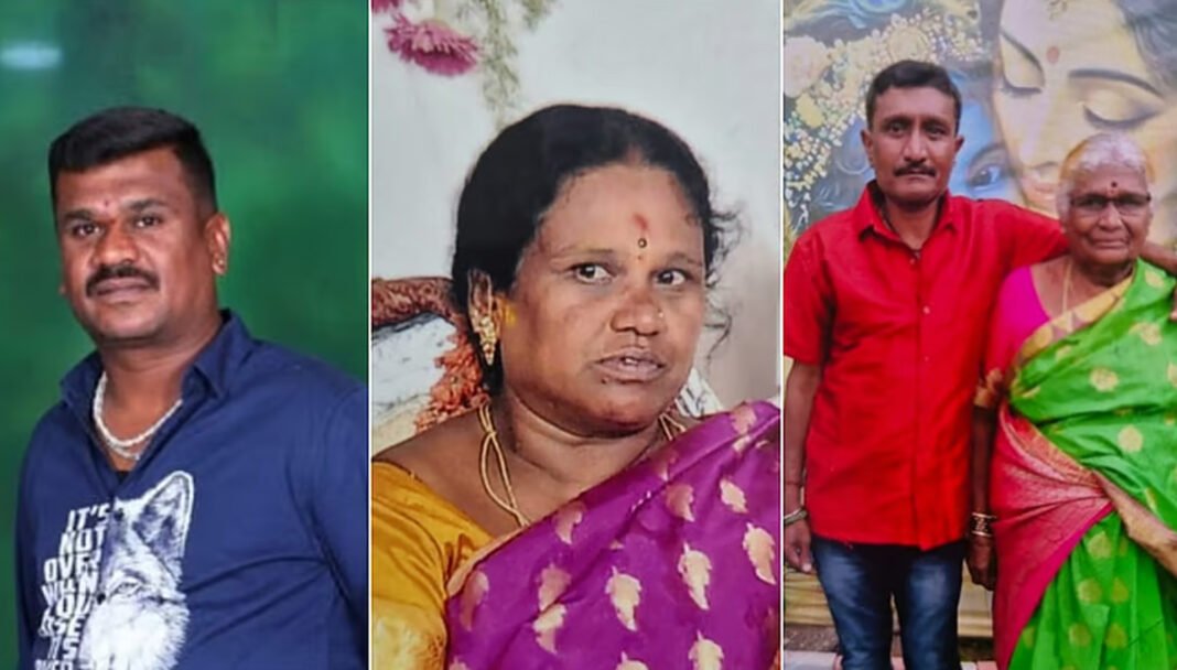 ബെംഗളൂരുവിൽ ഒരു കുടുംബത്തിലെ മൂന്ന് പേരെ കൊലപ്പെടുത്തിയ ശേഷം യുവാവ് ആത്മഹത്യ ചെയ്തു ബെംഗളൂരുവിൽ ഒരു കുടുംബത്തിലെ മൂന്ന് പേരെ കൊലപ്പെടുത്തിയ ശേഷം യുവാവ് ആത്മഹത്യ ചെയ്തു