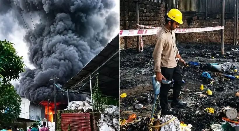 കാസറഗോഡ് വ്യവസായ പാര്ക്കിലെ പ്ലാസ്റ്റിക് ഫാക്ടറിയില് വന് തീപിടിത്തം കാസറഗോഡ് വ്യവസായ പാര്ക്കിലെ പ്ലാസ്റ്റിക് ഫാക്ടറിയില് വന് തീപിടിത്തം
