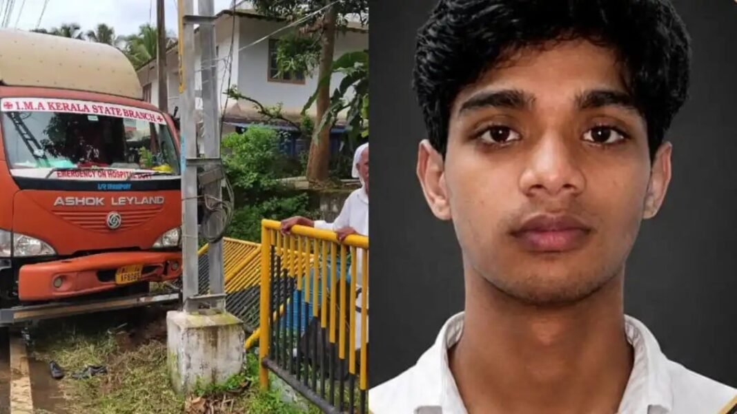 പാലക്കാട് ലോറി വിദ്യാര്ഥികള്ക്കിടയിലേക്ക് പാഞ്ഞുകയറി അപകടം: ഒരാള്ക്ക് ദാരുണാന്ത്യം പാലക്കാട് ലോറി വിദ്യാര്ഥികള്ക്കിടയിലേക്ക് പാഞ്ഞുകയറി അപകടം: ഒരാള്ക്ക് ദാരുണാന്ത്യം