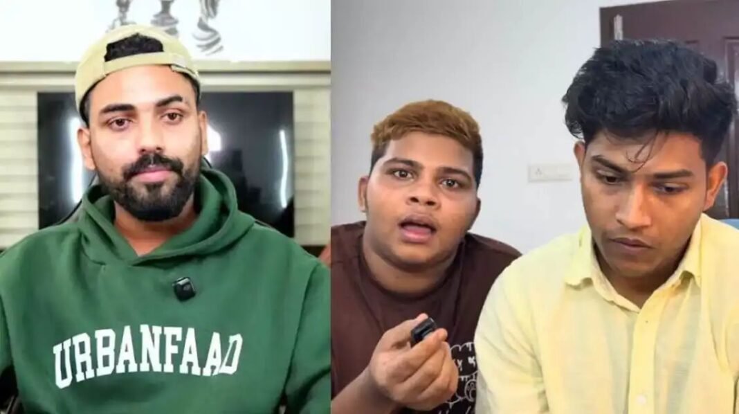യുവതിയെ സമൂഹമാധ്യമങ്ങളിലൂടെ അധിക്ഷേപിച്ച കേസ്: തൊപ്പി ഗാങ്ങിലെ ‘മമ്മു’ അറസ്റ്റില് യുവതിയെ സമൂഹമാധ്യമങ്ങളിലൂടെ അധിക്ഷേപിച്ച കേസ്: തൊപ്പി ഗാങ്ങിലെ ‘മമ്മു’ അറസ്റ്റില്