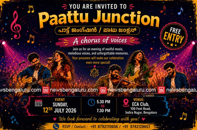 പാട്ടുജംഗ്ഷൻ കൂട്ടായ്മ സംഗീത സന്ധ്യ 12 ന് പാട്ടുജംഗ്ഷൻ കൂട്ടായ്മ സംഗീത സന്ധ്യ 12 ന്