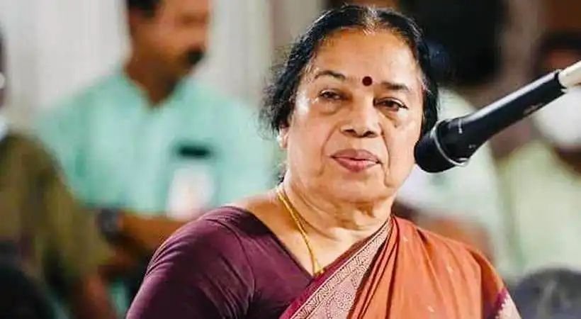 ‘വ്യാജ വാര്ത്തകള് നിരന്തരം പ്രചരിപ്പിക്കുന്നു; മാനനഷ്ടത്തിന് കേസ് കൊടുക്കുമെന്ന് പി.കെ ശ്രീമതി ‘വ്യാജ വാര്ത്തകള് നിരന്തരം പ്രചരിപ്പിക്കുന്നു; മാനനഷ്ടത്തിന് കേസ് കൊടുക്കുമെന്ന് പി.കെ ശ്രീമതി