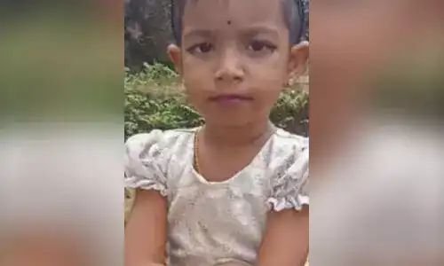 പത്തനംതിട്ടയില് മൂന്നു വയസ്സുകാരി ഷോക്കേറ്റ് മരിച്ചു പത്തനംതിട്ടയില് മൂന്നു വയസ്സുകാരി ഷോക്കേറ്റ് മരിച്ചു